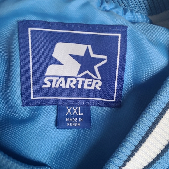 Starter Vintage UNC Tarheels Windbreaker Pullover - Picture 6 of 6